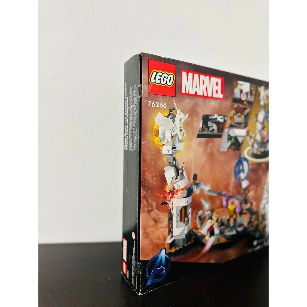 LEGO Marvel Avengers Endgame Final Battle 76266 Retired New Sealed 794pcs